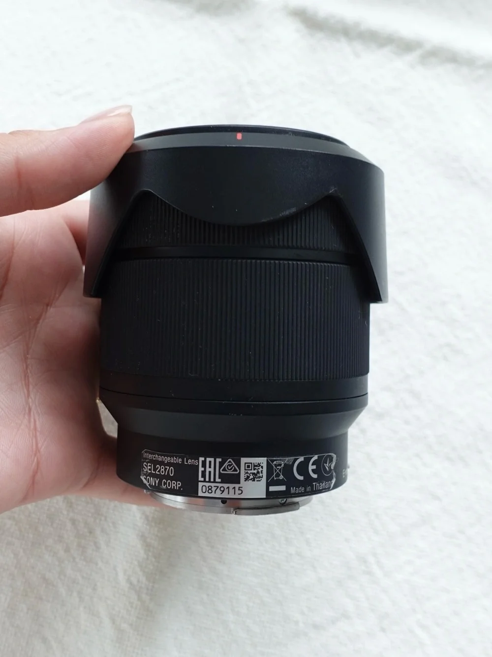 Sony FE 28-70mm f/3.5-5.6 OSS Full Frame E-Mount Zoom Lens (SEL2870)